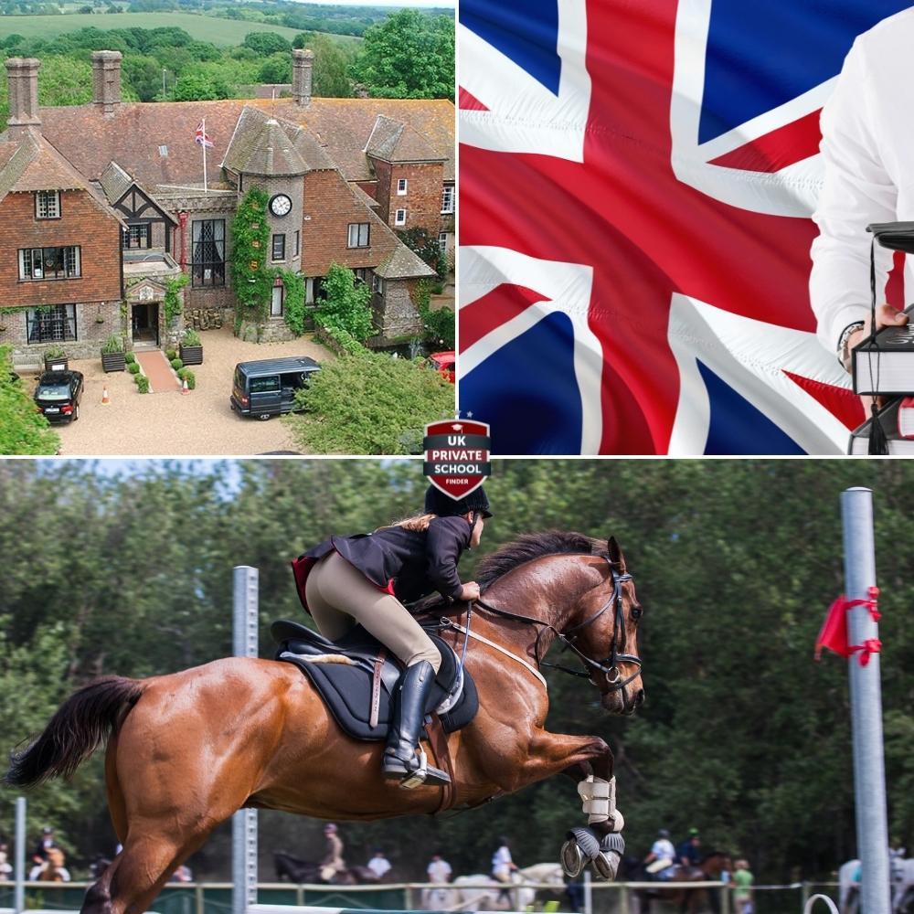 Top UK boarding schools with horse riding